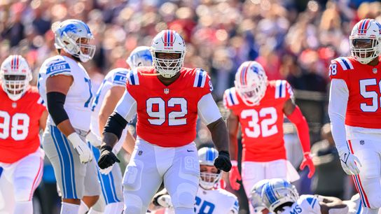 Bedard: Resetting the Patriots' depth chart - strong and weak points taken at BSJ Headquarters (Patriots)